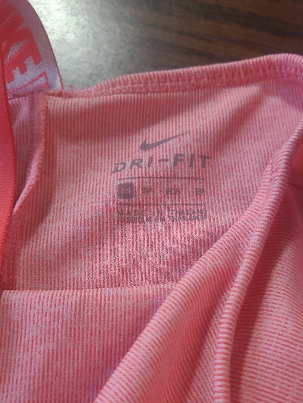 Nike Womens Pink Halter Tank with Red and Navy Shorts Set Size Small
